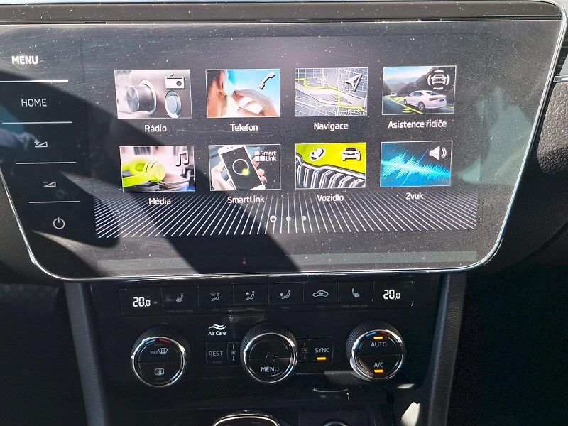 Škoda Superb (2024) COMBI STYLE PLUS TD 110/2.0 7D - fotka 8 z 33