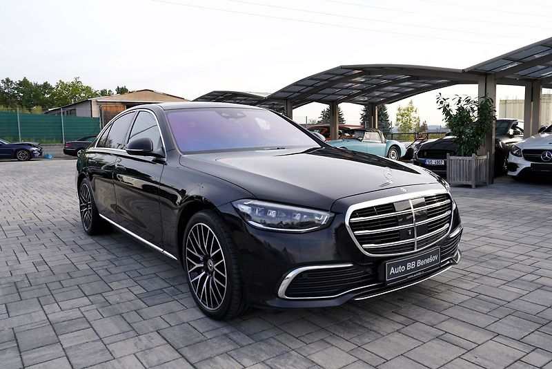 Mercedes-Benz Třídy S S 400d 4Matic/BURM/DPH - fotka 8 z 28