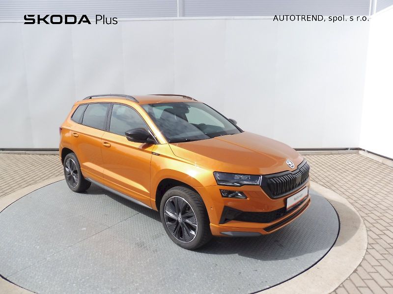 Škoda Karoq (2025) SportLine 1,5 TSI 110kW DSG - fotka 29 z 29