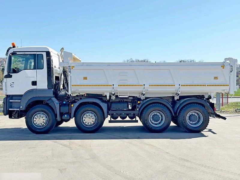 MAN TGS (2020) 35.500 8x4 Bordmatik EURO 6 - fotka 5 z 12