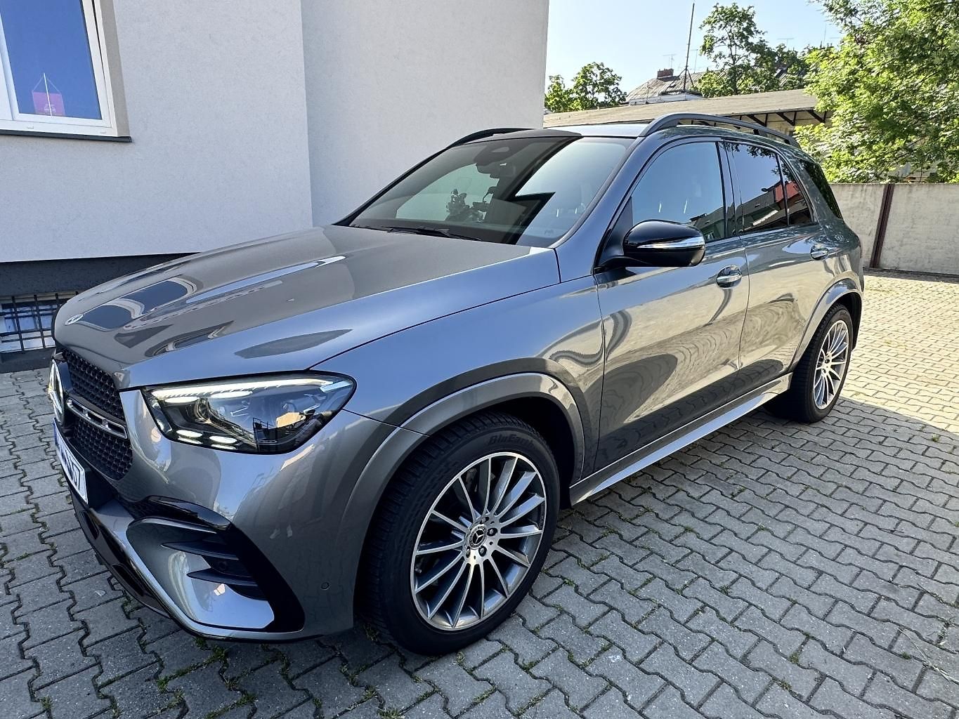 Mercedes-Benz GLE 450d 4MATIC AMG + Záruka