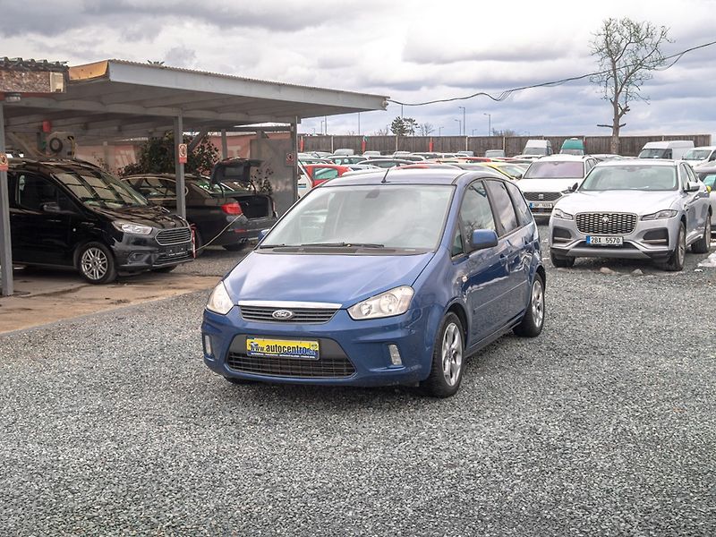 Ford C-MAX (2009) 1.6D 80KW – DIGI KLIMA - fotka 1 z 43