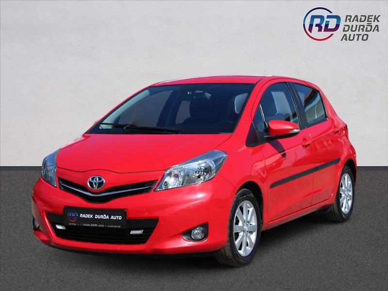 Toyota Yaris 1,3 VVT-i  NOVÉ V ČR,TAŽNÉ - fotka 1 z 25