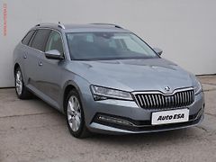 Škoda Superb (2020) 2.0 TDi, Style, DSG, LED - fotografie inzerátu