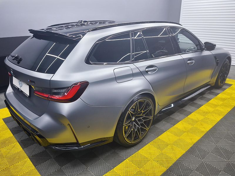 BMW M3 (2024) Competition M xDrive Tour. PPF - fotka 8 z 29