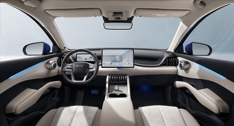 BYD ATTO 3 (2026) EVO 330 kW Excellence - fotka 10 z 13