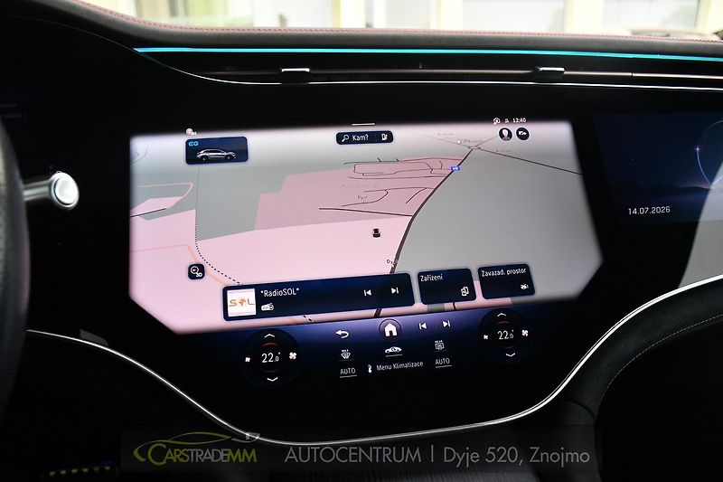 Mercedes-Benz EQS 580 4MATIC AMG 5L-ZÁRUKA  - fotka 36 z 64