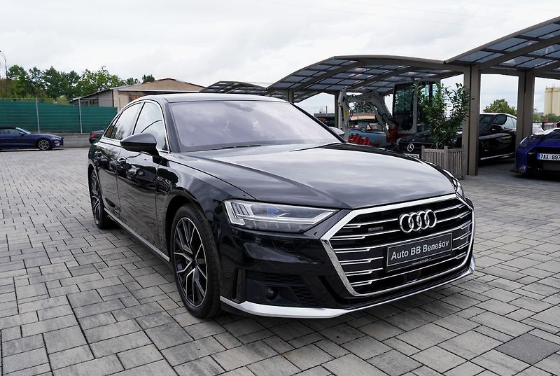 Audi A8 60 TSFI S-line/Q/B&O/Led/460PS - fotka 8 z 50