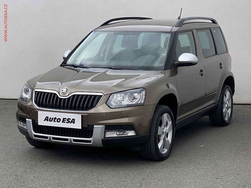 Škoda Yeti (2014) 2.0 TDi 4x4, Elegance, TZ - fotka 3 z 18