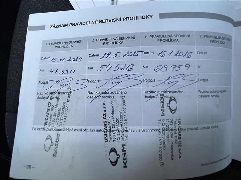 SsangYong Korando 1,5 TGDI  STYLE PLUS CZ - fotka 23 z 24
