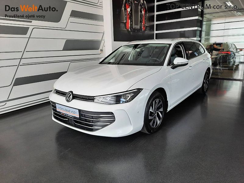 Volkswagen Passat Variant (2024) 2.0 TDI (110kW/150k) DSG, Busi - fotka 1 z 30