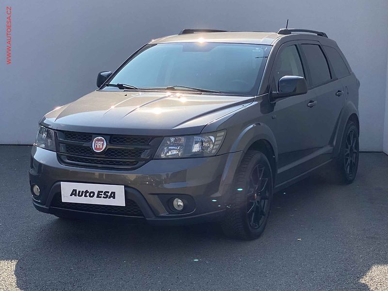 Fiat Freemont (2014) 2.0 MJet AWD, BlackCode, AT - fotka 3 z 18