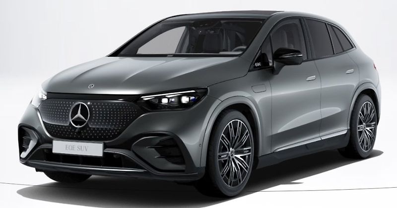 Mercedes-Benz EQE (2026) 500 4MATIC Electric ArtEdition - fotka 6 z 10
