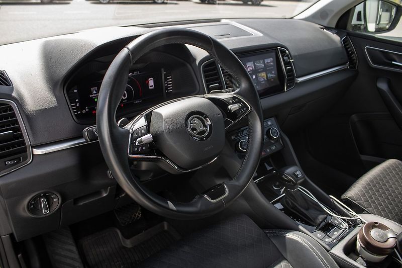 Škoda Karoq 2.0 TDi DSG 4x4 Style Plus Web - fotka 8 z 27