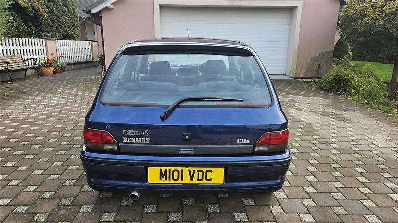 Renault Clio 2,0 16V RHD  WILLIAMS2 - fotka 6 z 21