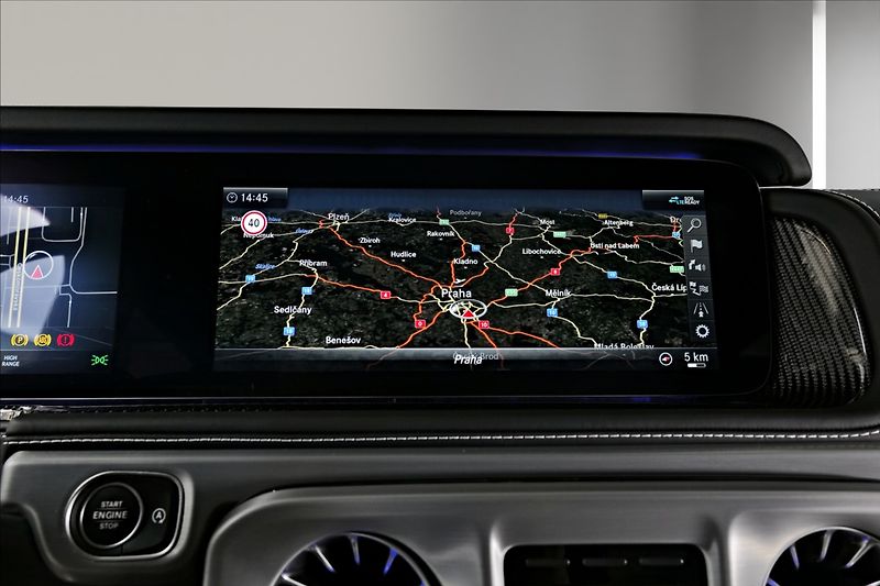 Mercedes-Benz Třídy G G63 4x4 / NIGHT II / TV / BURM - fotka 16 z 25