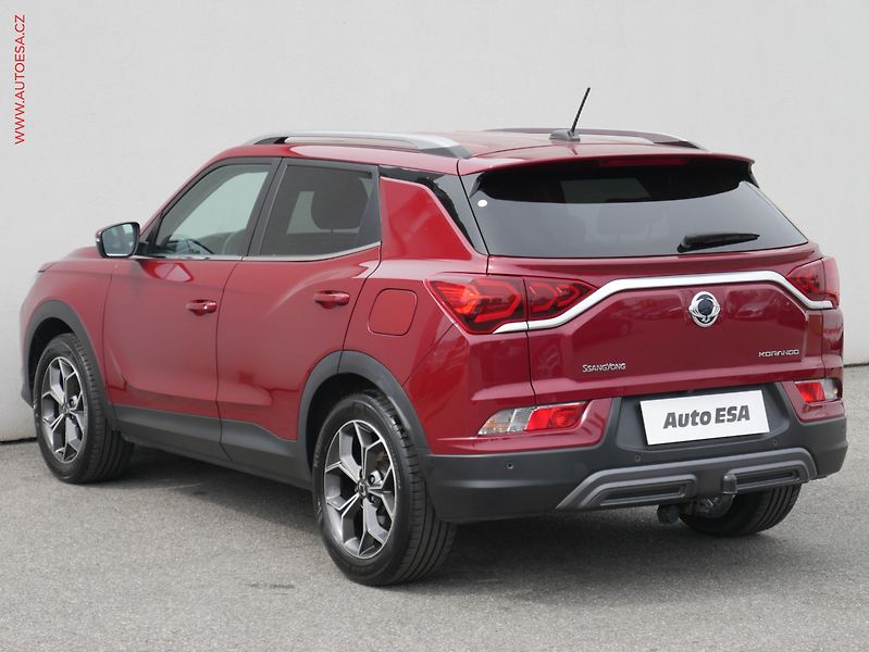 SsangYong Korando (2021) 1.5 T-GDi, 1.maj,ČR, LED, TZ - fotka 4 z 26