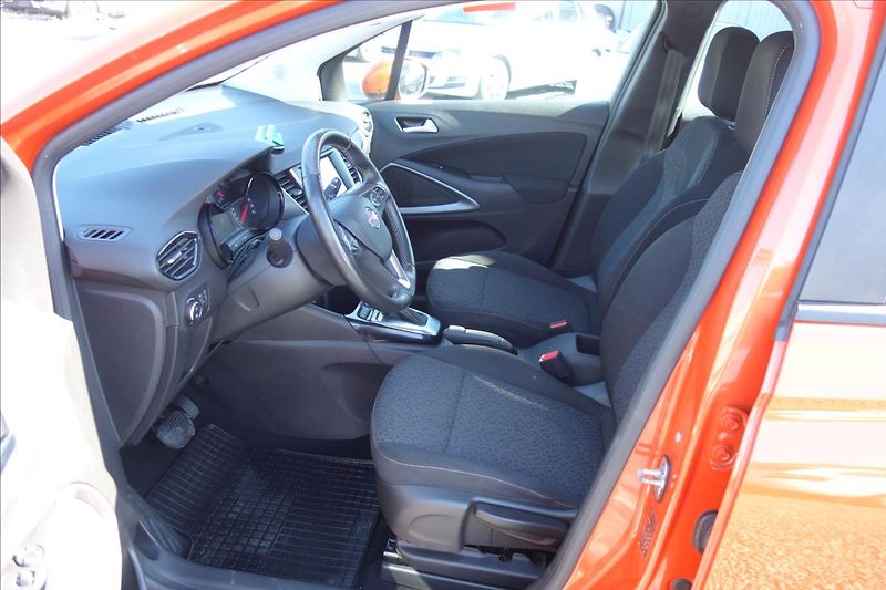 Opel Crossland X 1,2 T 96KW,ČR,SERVIS.KN.,AT. - fotka 10 z 38