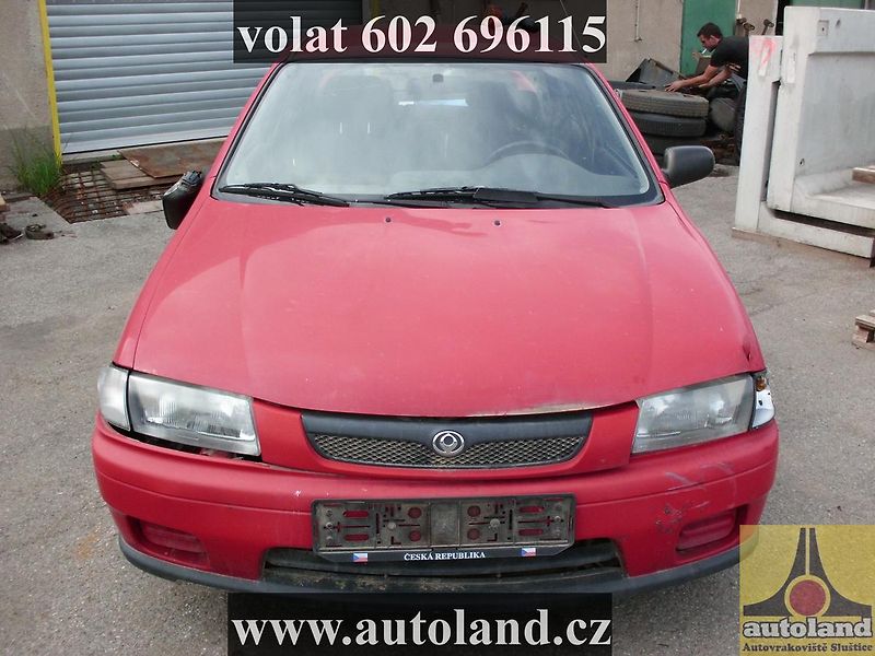 Mazda 323 (1997) VOLAT 602 696115 - fotka 2 z 9