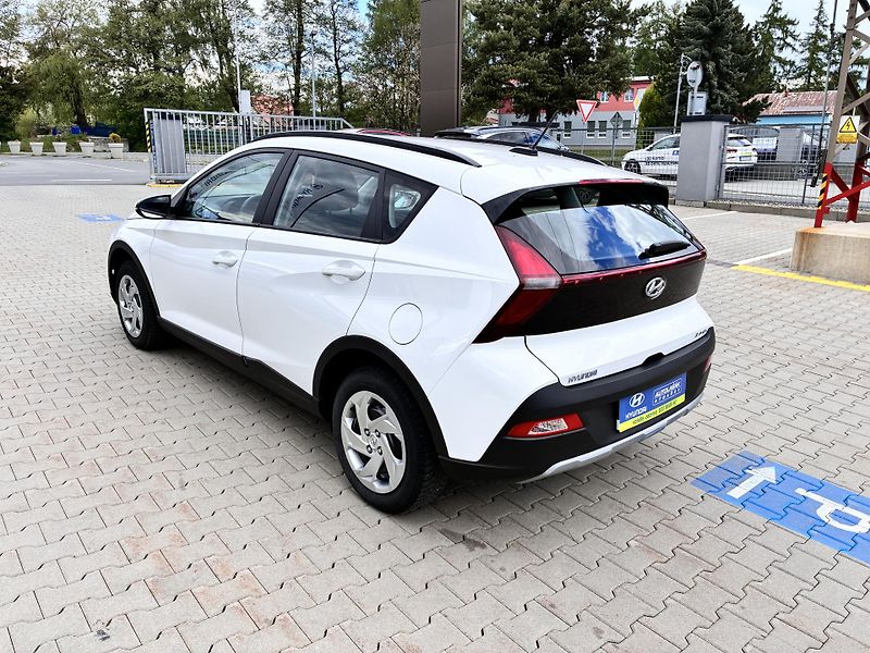 Hyundai Bayon 1.2i 62kW COMFORT CLUB ČR DPH - fotka 5 z 29