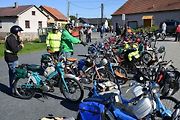 Kublovský sraz mopedů
