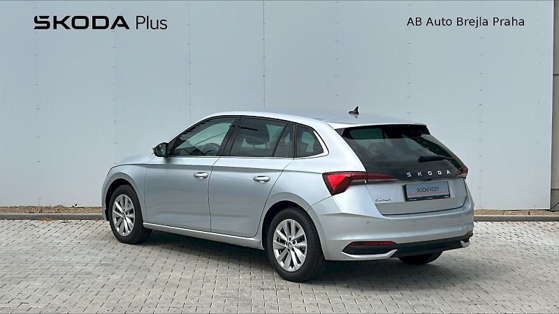 Škoda Scala (2024) SELEC TSI 110/1.5 A7F - fotka 8 z 27