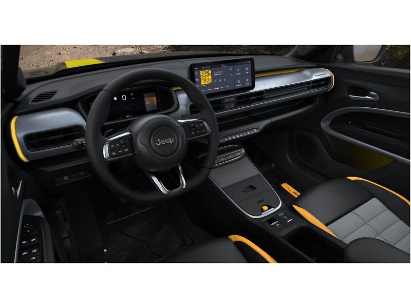 Jeep Avenger (2026) 1.2 T e-hybrid AT 145k 4xe The - fotka 5 z 8