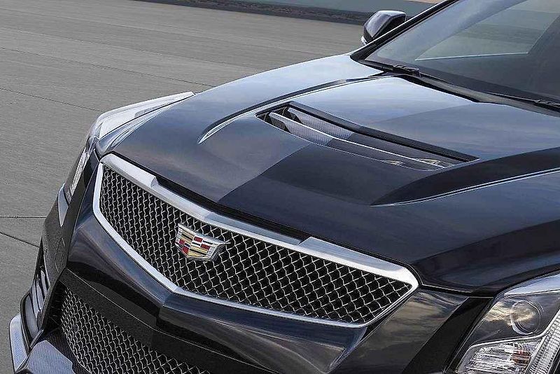 Cadillac ATS-V Coupe.