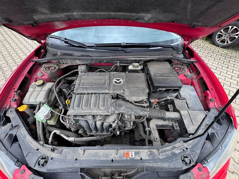 Mazda 3 (2007) AUTOMAT 1,6 77 KW KILOMETRY - fotka 43 z 45