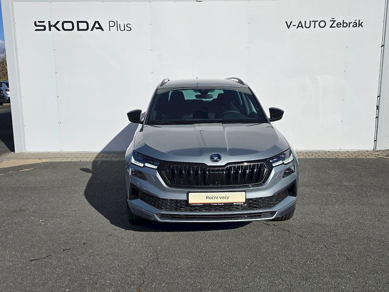 Škoda Karoq (2026) SPORTLINE 4X4 TDI 2.0/110KW A7 - fotka 4 z 35