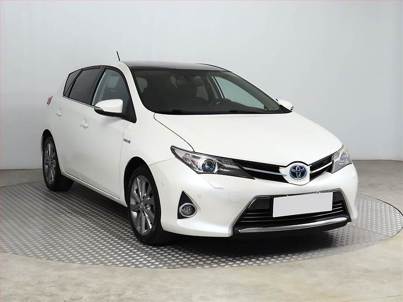 Toyota Auris (2013) Hybrid, Automat, Serv.kniha - fotografie inzerátu
