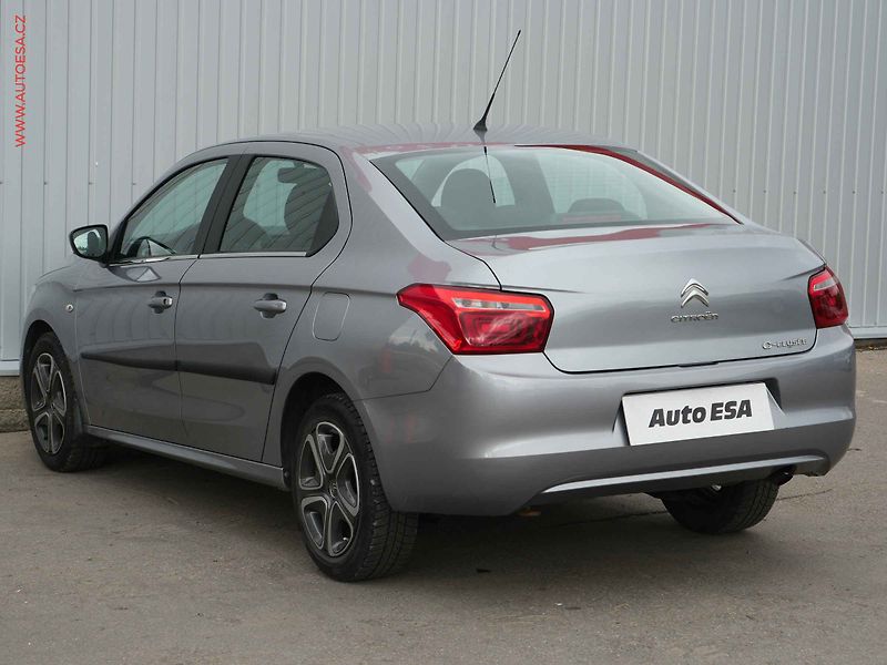 Citroën C-Elysée (2019) 1.2 PT, ČR, AC, tempo - fotka 6 z 17