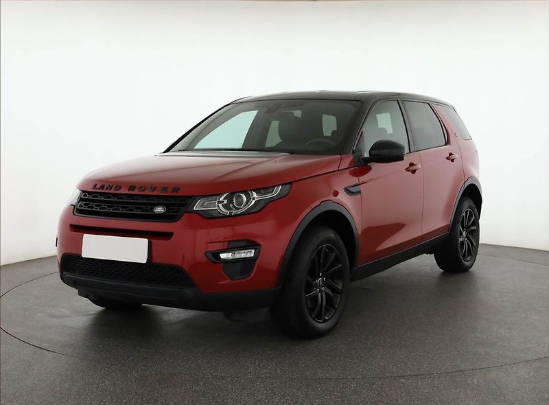 Land Rover Discovery Sport (2016) TD4, 4X4, Automat, Serv.kniha - fotka 2 z 21