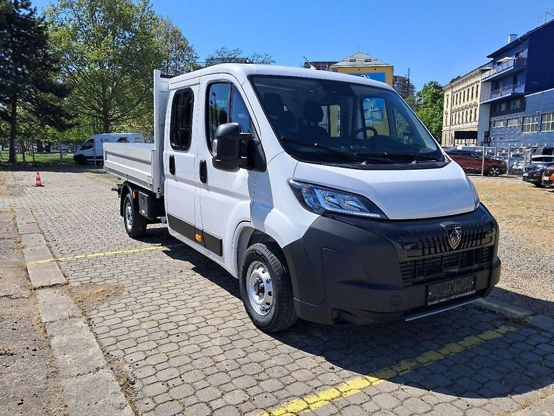 Peugeot Boxer (2026) Valník dvoukabina 3500 L3 Blue - fotka 7 z 11