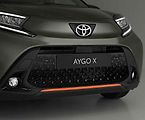 Nová Toyota Aygo X (2021)
