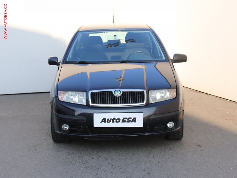Škoda Fabia (2006) 1.4 16V, ČR, AC, temp, STK5 - fotka 2 z 3
