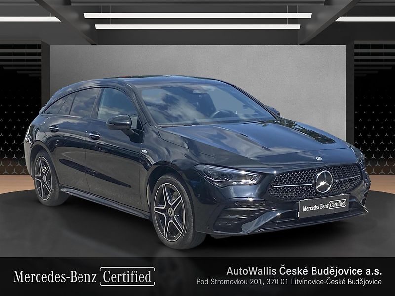 Mercedes-Benz CLA CLA 250 e Shooting Brake  - fotka 7 z 27