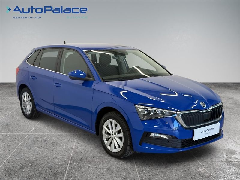 Škoda Scala 1,0 TSI STYLE DSG - fotka 3 z 16