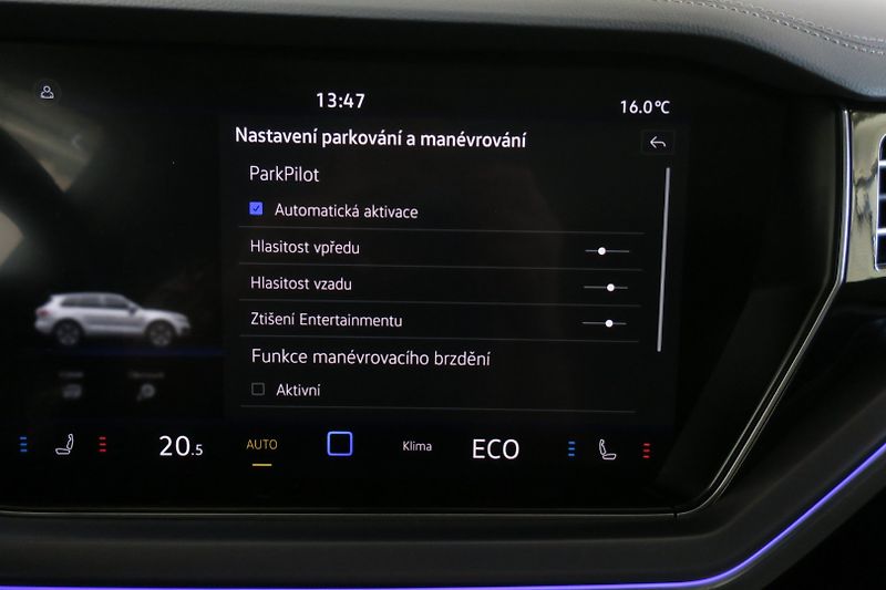 Volkswagen Touareg (2024) R-LINE 3,0TDI 210kW TOP VÝBAVA - fotka 29 z 50