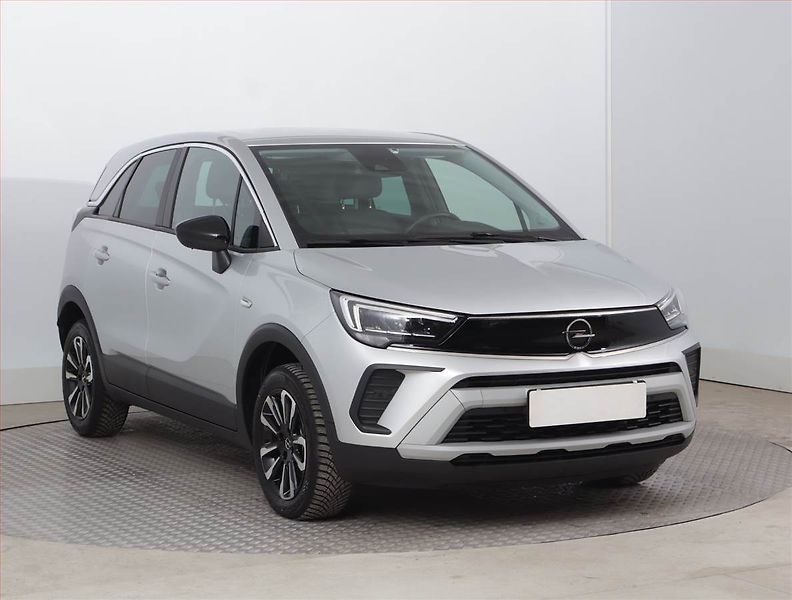 Opel Crossland X (2023) 1.2 Turbo, Serv.kniha, Kůže - fotografie inzerátu