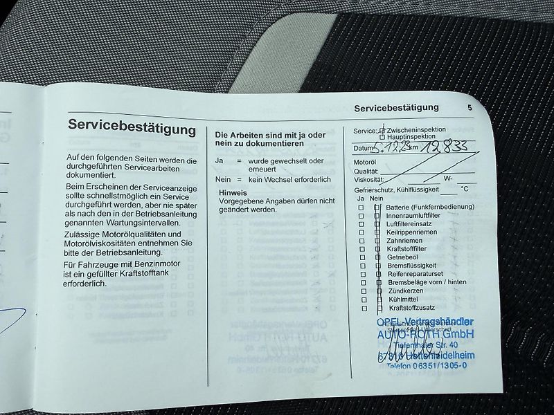 Opel Mokka (2023) e LED Kamera, po servisu - fotka 26 z 27
