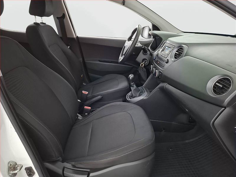 Hyundai i10 (2017) 1.0, LPG, Klima, udržované - fotka 9 z 16