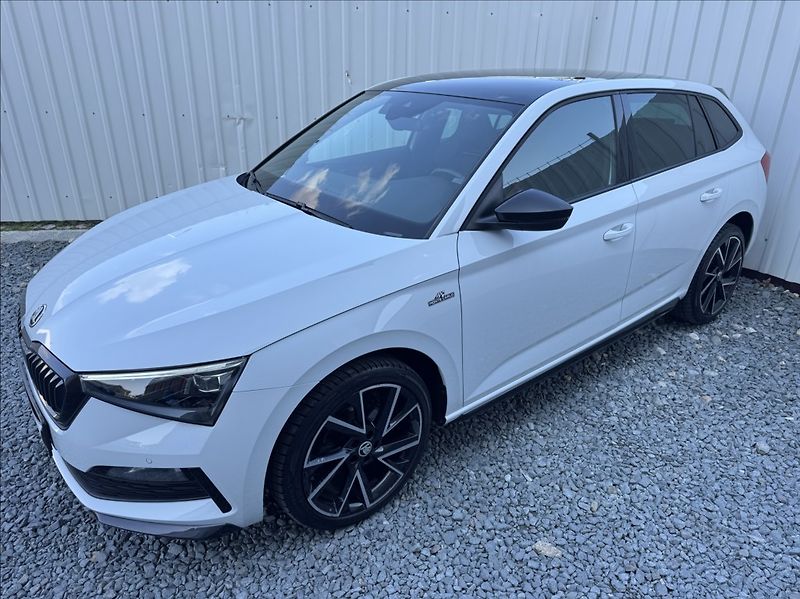 Škoda Scala 1,5 TSI MonteCarlo DPH 1maj ČR - fotka 5 z 50