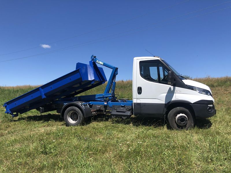 Iveco Daily (2019) 60C15 novy nosič kontejneru - fotka 5 z 12