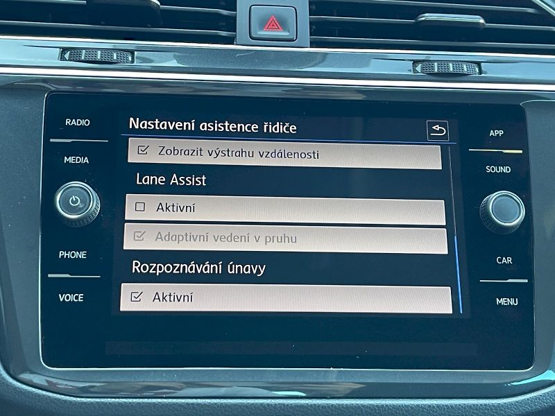 Volkswagen Tiguan (2020) 1.5 TSI 110 kW DSG Maraton Edi - fotka 15 z 35