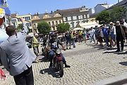 Čtyřicátý ročník Plaketové jízdy historických automobilů uspořádal kolínský Veteran Car Club.