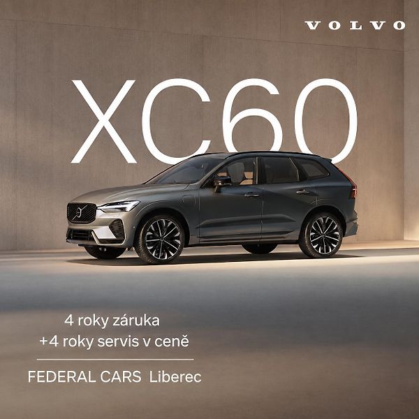 Volvo XC60 (2026) B5 AWD PLUS BR.+4SERVIS/ZÁRUKA - fotka 2 z 43