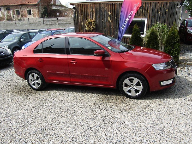 Škoda Rapid (2016) 1.4 TDI 66kW 5dv - fotka 8 z 43