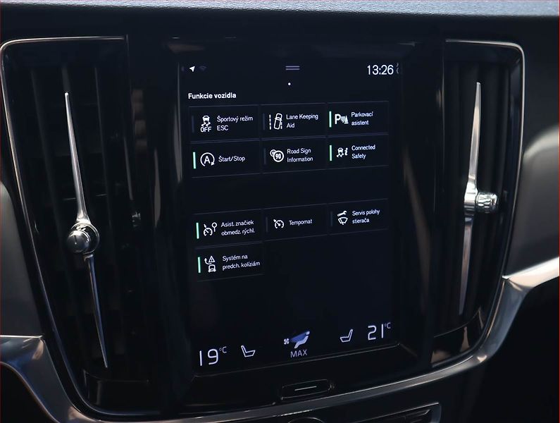 Volvo V90 (2018) D3, Serv.kniha, Kůže, Navi - fotka 20 z 21