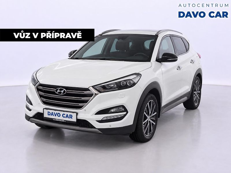 Hyundai Tucson 2,0 CRDI 100kW Best of Czech 4 - fotografie inzerátu